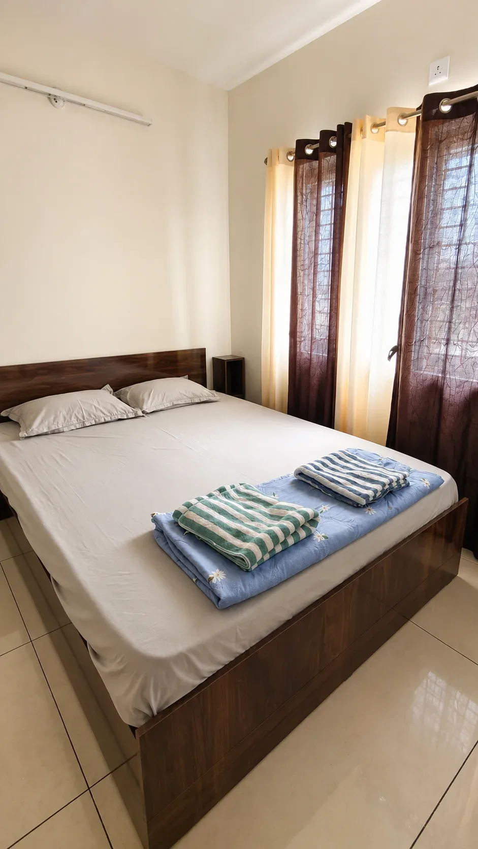 306 - 2 BHK Astha Siddhi Cascade - Living Room